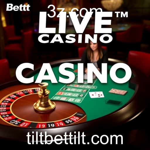 Explorando a Categoria de Jogos 'Live Casino' no Bettilt