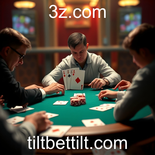 Poker Online: Dominando as Mesas Virtuais no Bettilt